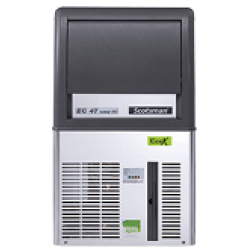 Scotsman ECM 47 AS OX 24kg Production/ 9kg Storage - Medium Cube
